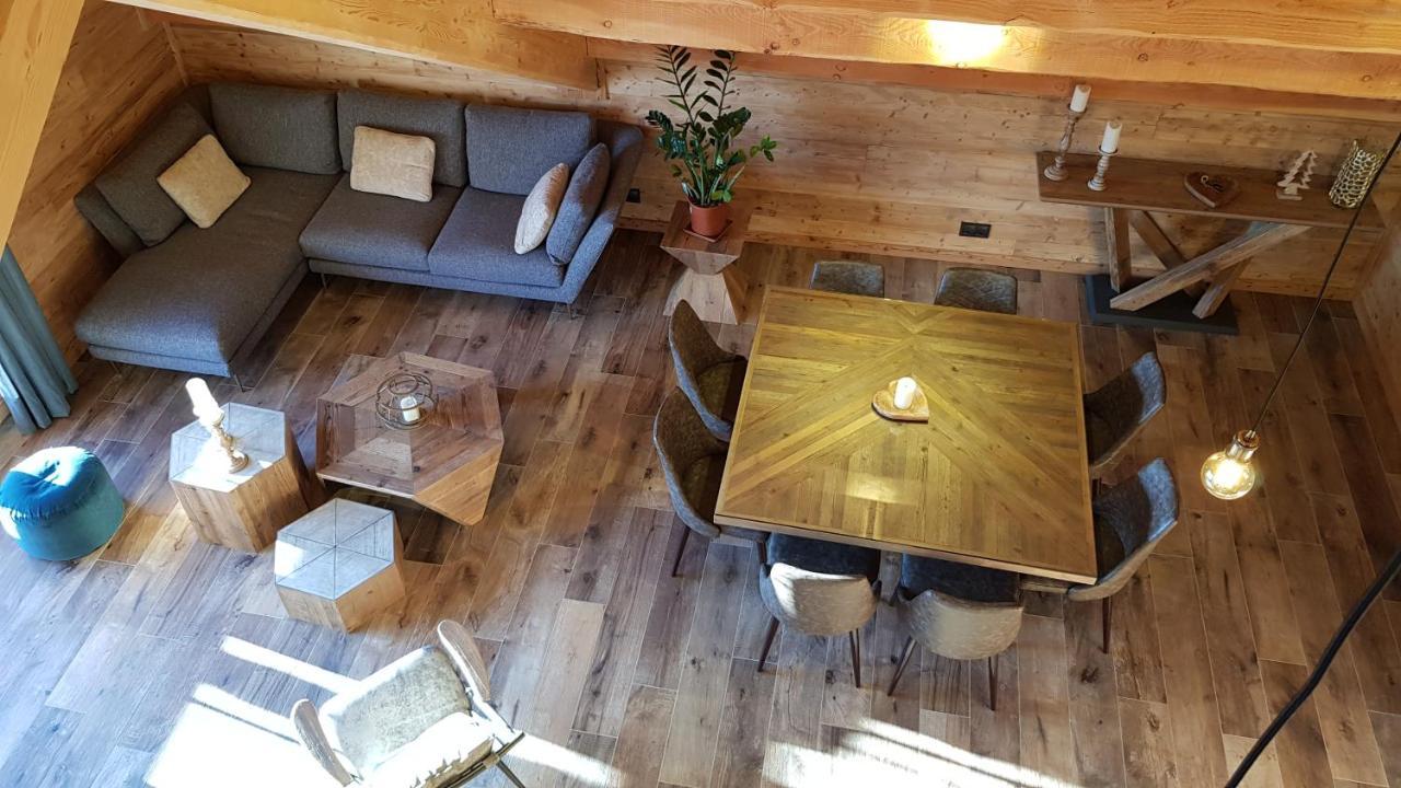 Chalet L'Ardoisiere Villard-Reculas Exterior photo