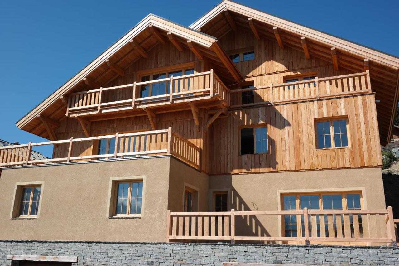 Chalet L'Ardoisiere Villard-Reculas Exterior photo