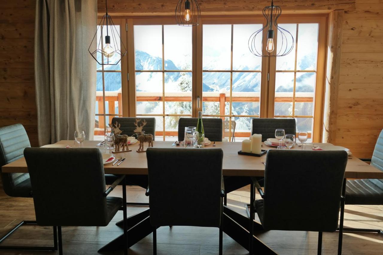 Chalet L'Ardoisiere Villard-Reculas Exterior photo