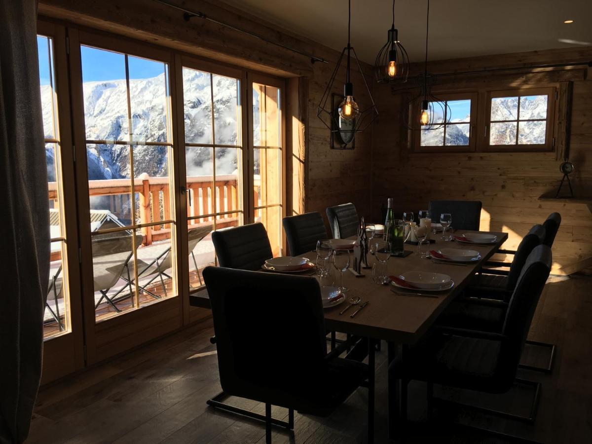Chalet L'Ardoisiere Villard-Reculas Exterior photo
