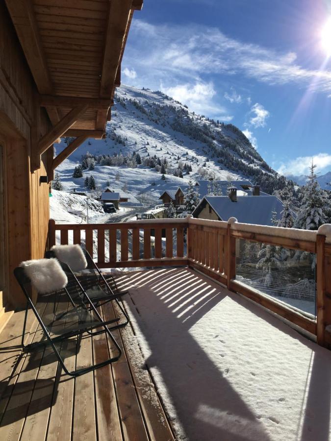 Chalet L'Ardoisiere Villard-Reculas Exterior photo