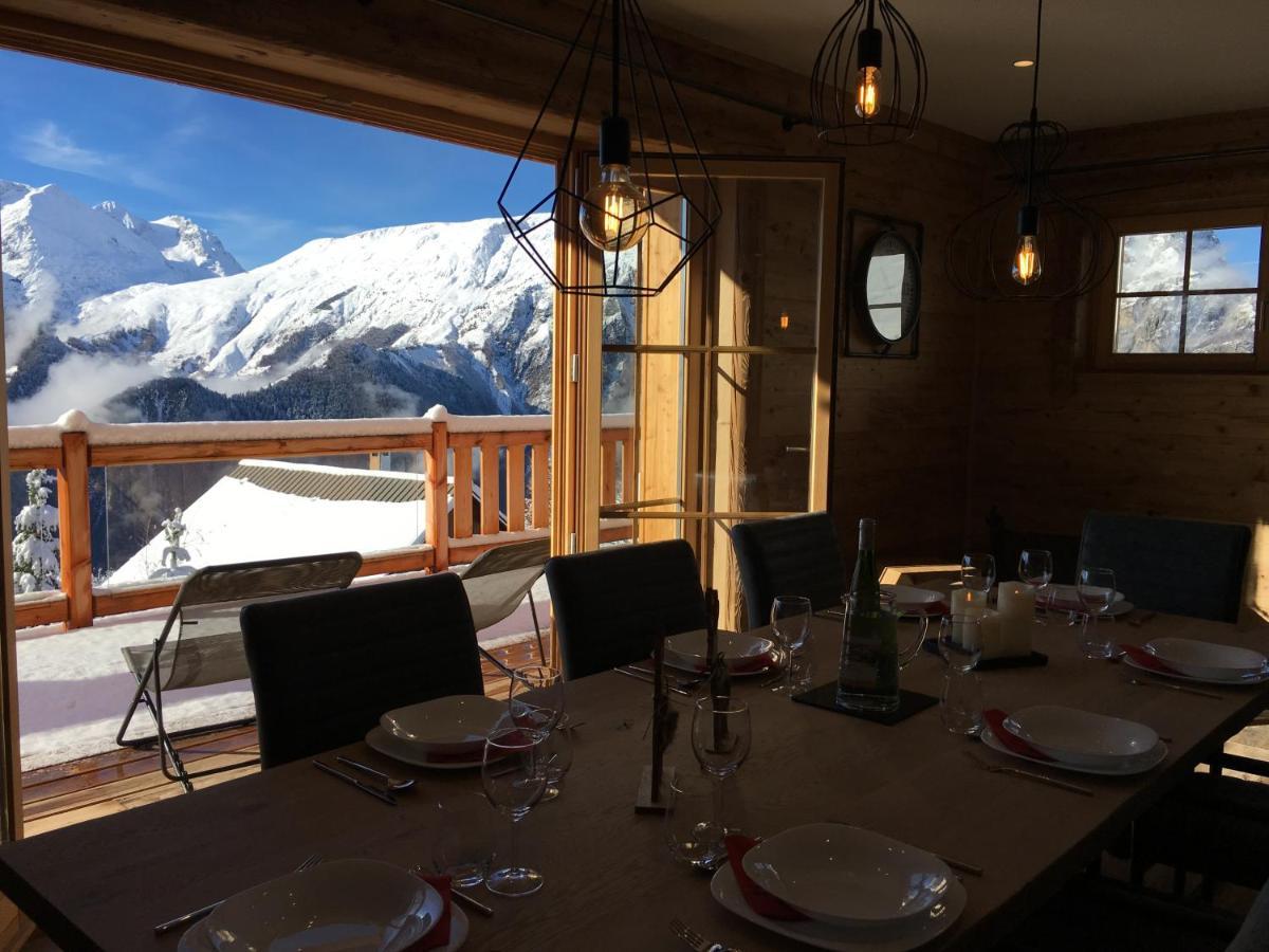 Chalet L'Ardoisiere Villard-Reculas Exterior photo