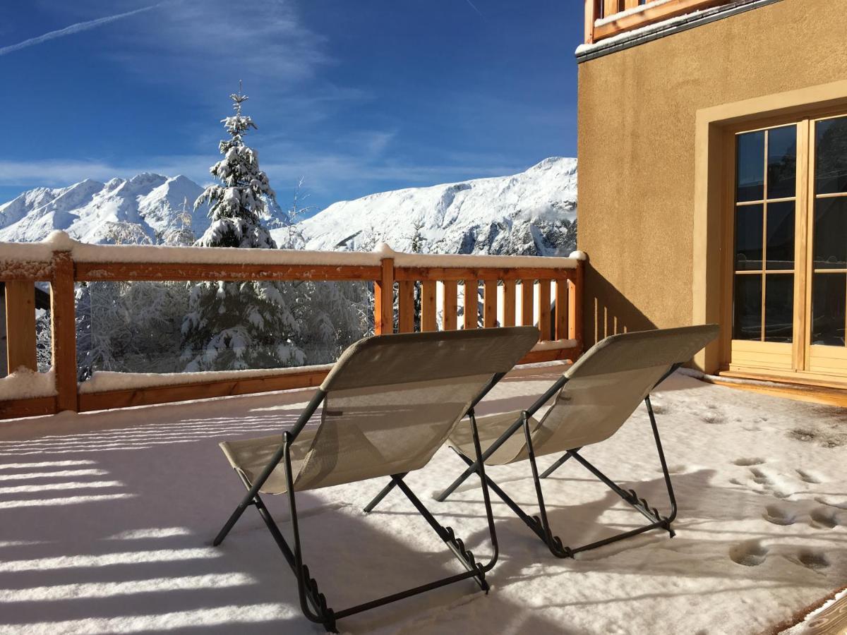Chalet L'Ardoisiere Villard-Reculas Exterior photo