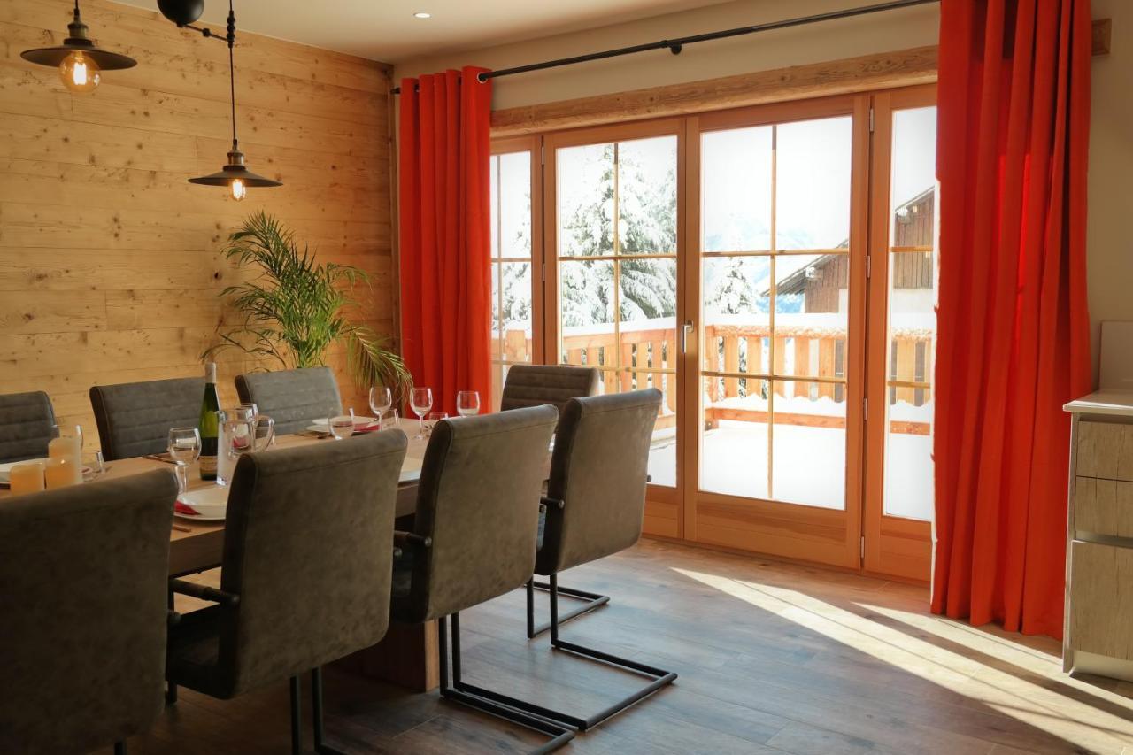 Chalet L'Ardoisiere Villard-Reculas Exterior photo