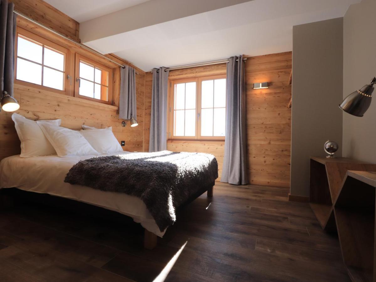 Chalet L'Ardoisiere Villard-Reculas Exterior photo