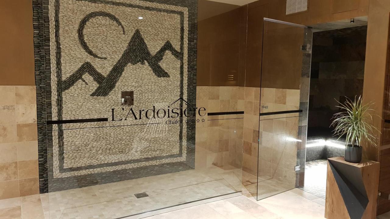 Chalet L'Ardoisiere Villard-Reculas Exterior photo